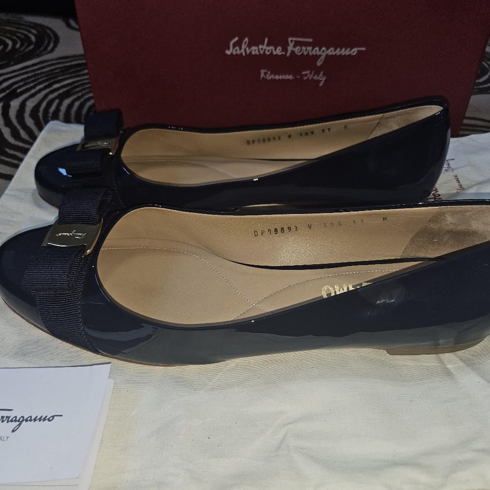 Ferragamo Ballet Shoes